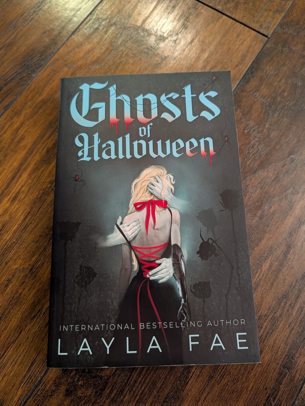 🖤 NWT Ghosts Of Halloween 👻 by Layla Faye Paperback Edition, New Cover (2026)
